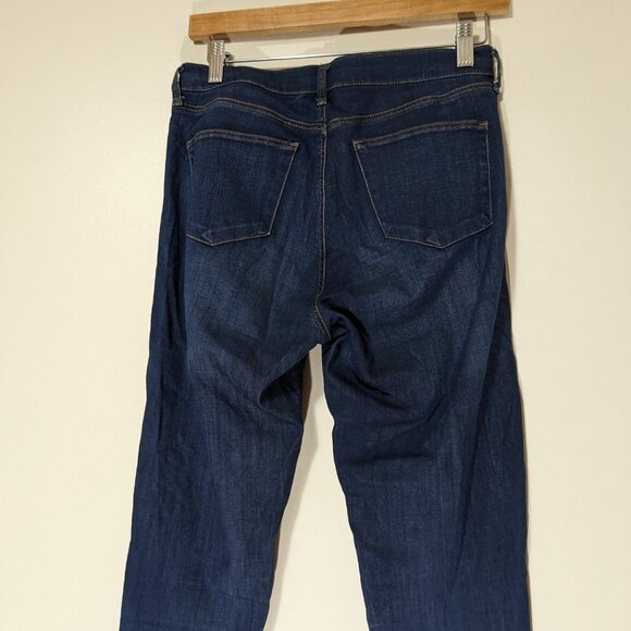 Topshop Leigh Moto Skinny Jeans Blue Size 28 - Picture 5 of 8